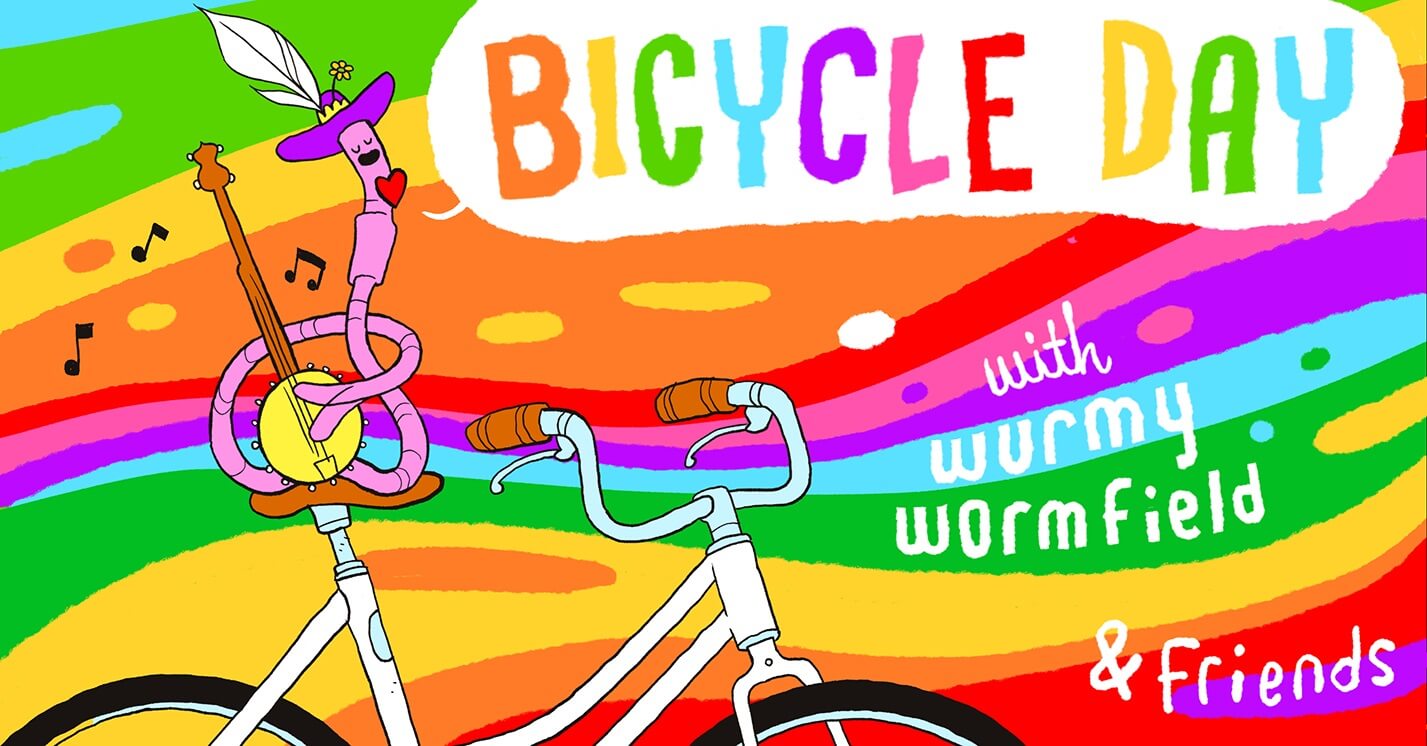 Wurmy Wormfield - Bicycle Day