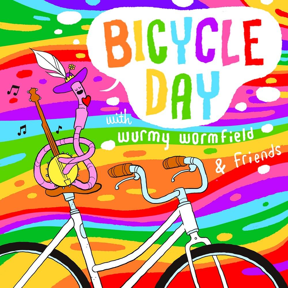 Wurmy Wormfield - Bicycle Day